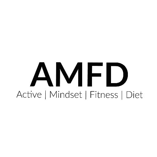 AMFD's profile picture. Look no further for tips on keeping active, having a positive mindset, latest fitness motivation and nutrition.