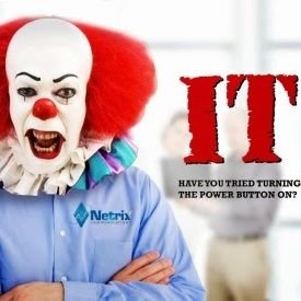 DarkITjokes's profile picture. Very dark jokes. Some IT related, some just racist and bad