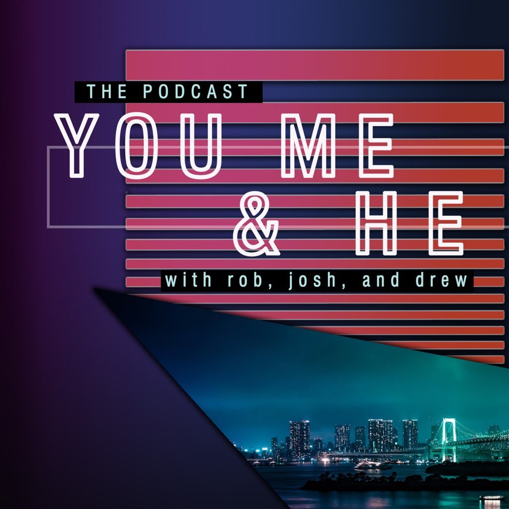 Rob is a huge nerd, Drew loves to make fun of huge nerds & Josh...Josh believes the Earth is flat. Listen here: https://t.co/OSM38tE8za