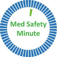 The Medication Safety Minute(@medsafetymin) 's Twitter Profile Photo