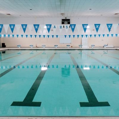 Attleboro High School Boys and Girls Varsity Swimming Team.