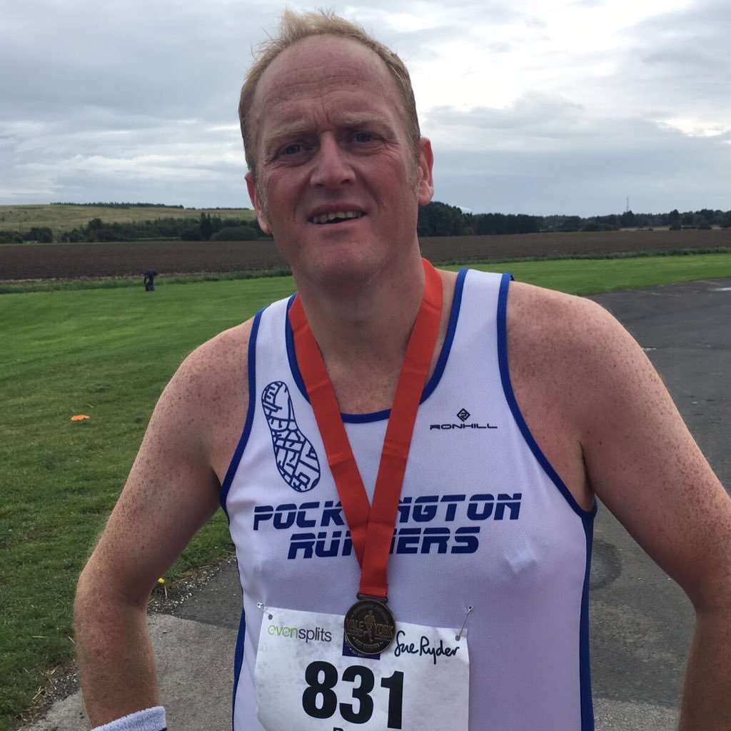 Husband, Dad, Liverpool FC and Pocklington Runner 5K 19:58 10k 42.15 10 mile 1.09.19 Half 1.38.42 Marathon 3:56:44