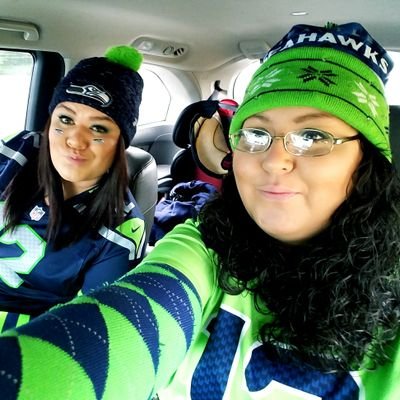 #GoHawks #blueandgreenbaby #GoGriz
I am a momma of 3 kiddos I love them so much they are my world and a birdy named Lola and a rotten rowdy my puppy lol