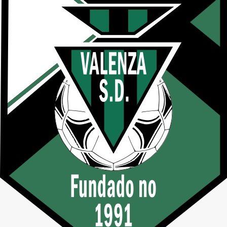 Twitter oficial da Sociedade Deportiva Valenzá