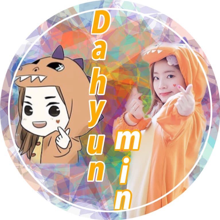 TWICE_Dahyunmin Profile Picture