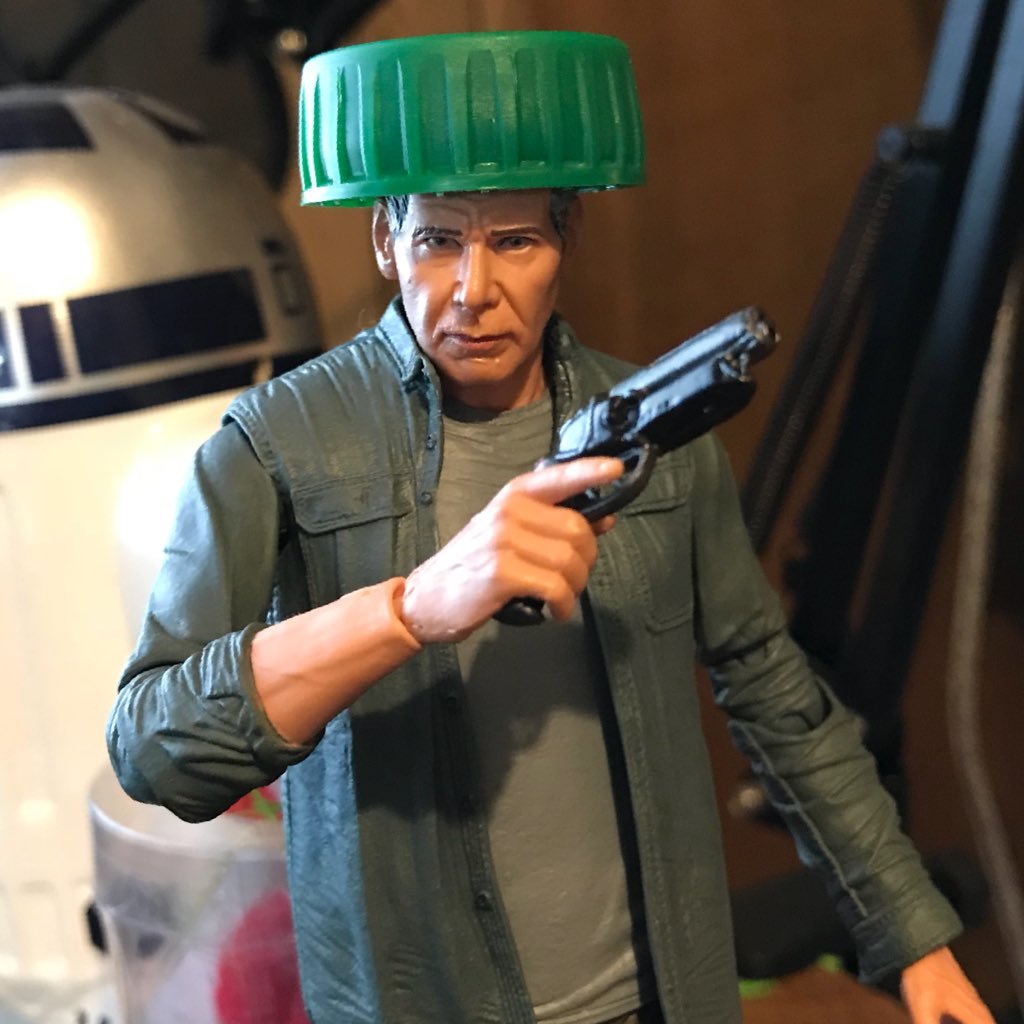 Dad, Maker. Not actually Harrison Ford wearing a Sprite cap for a hat. Views expressed are my own.