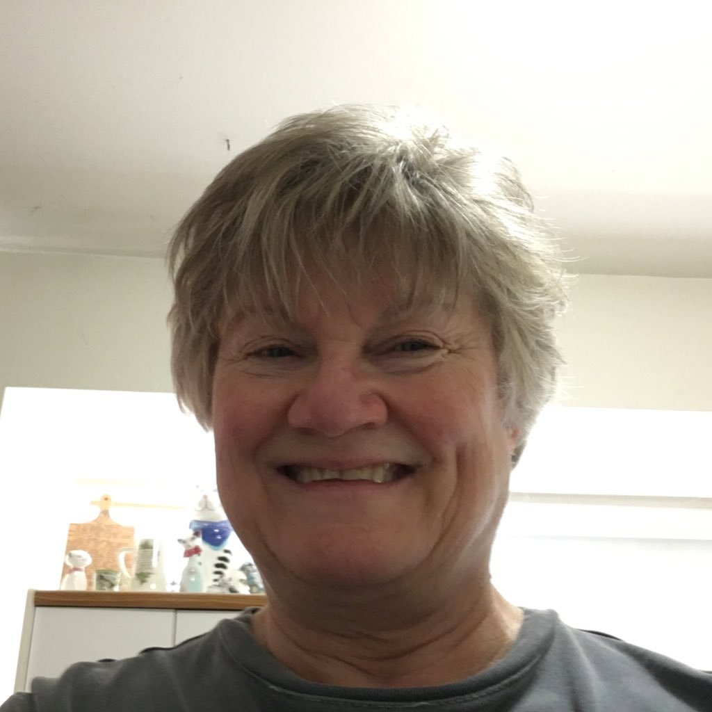 Cranky old Irish broad, pragmatic liberal, fond of cooking, wine, books, birds and Kentucky horses.