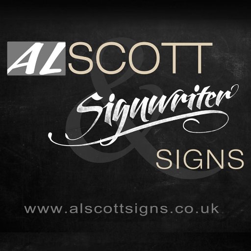 A Signwriter from the age of 17, with over 25 years experience in the sign trade.
Modern Signage using Traditional Methods and Skills.