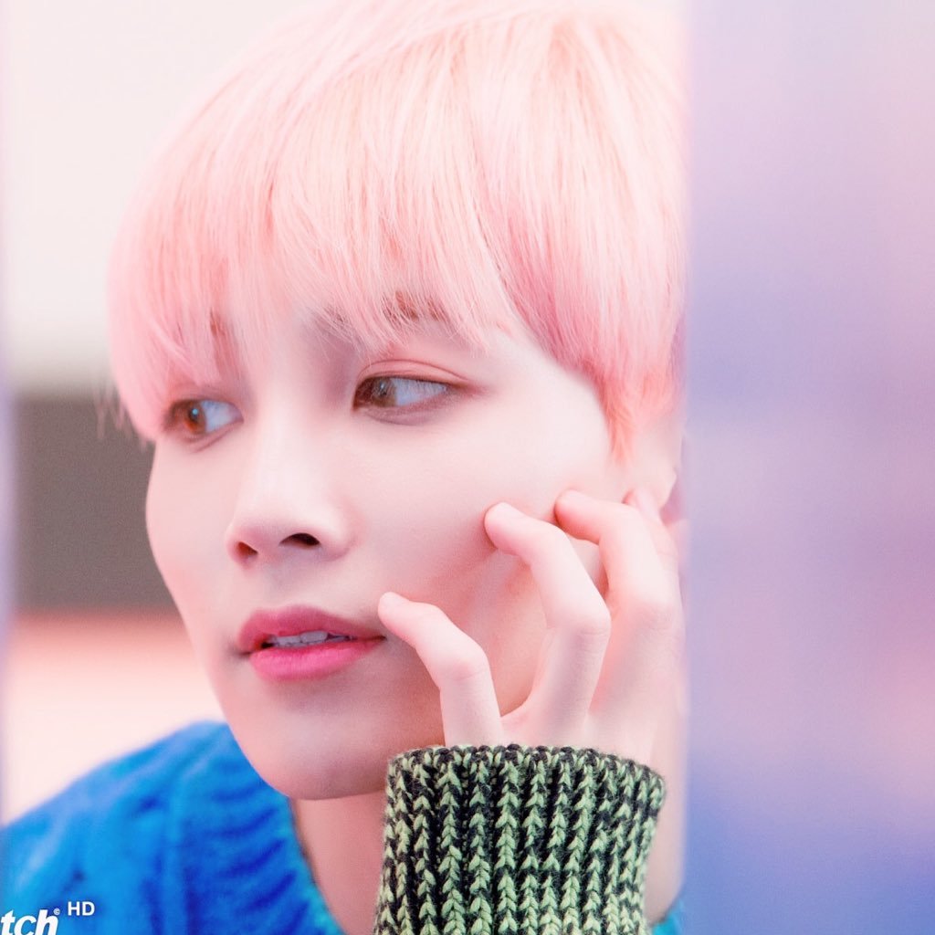 Pastel Pink.  세븐틴 윤정한 | For SVT Jeonghan