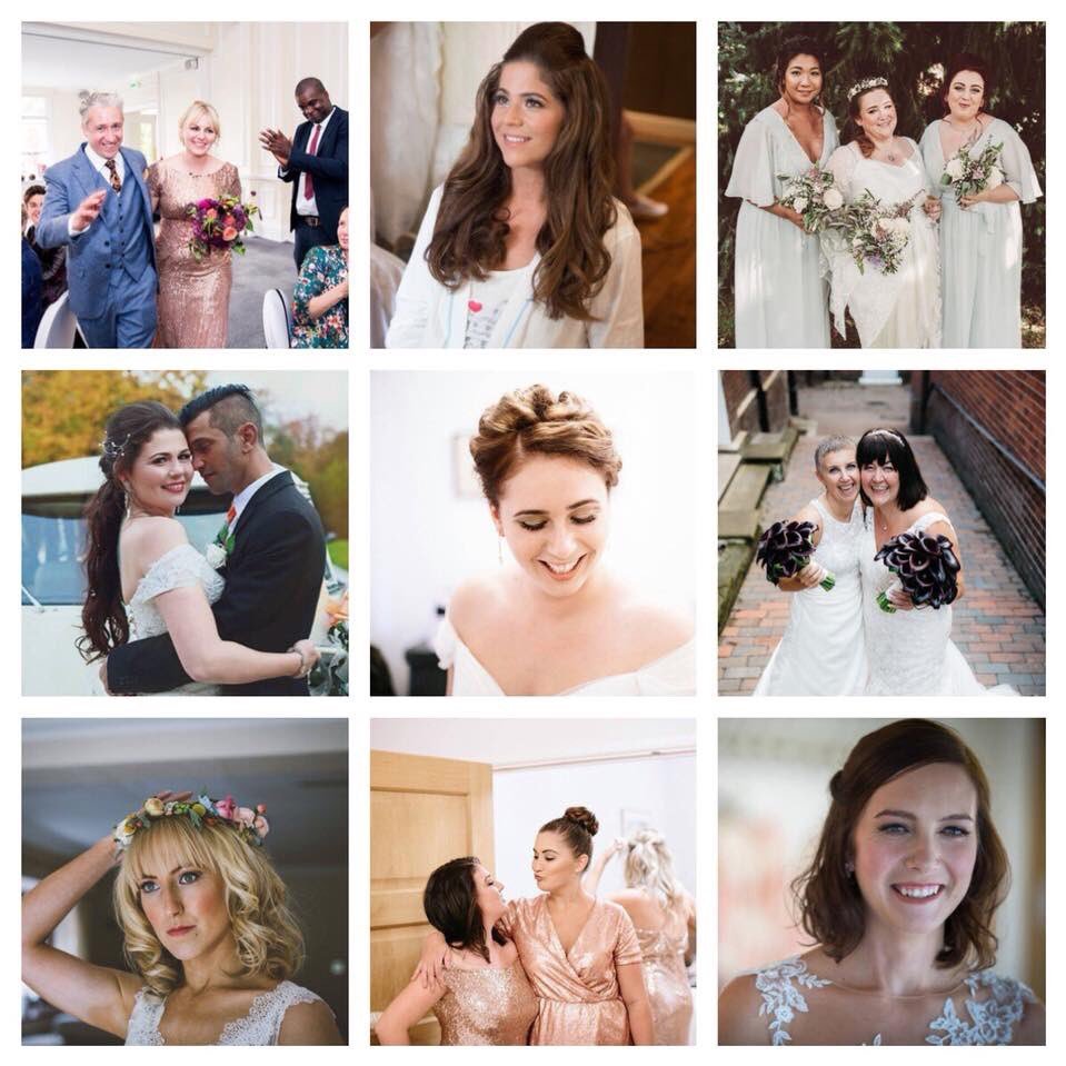 Dartford based hair stylist and makeup artist specialising in Bridal
