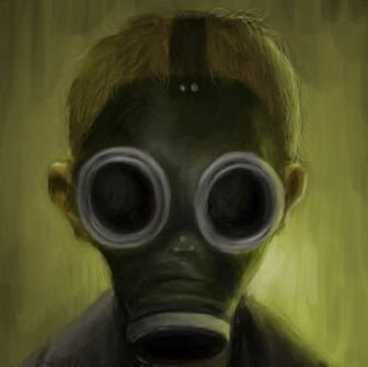 A lonely, creepy kid that reads classic books(mostly horror; including Stephen King)