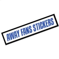 Away Fans Stickers(@AwayFanStickers) 's Twitter Profile Photo