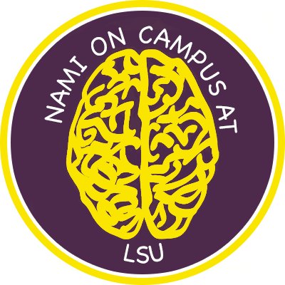 🐯National Alliance on Mental Illness on LSU campus 📚Education 🗣Advocate👂Listen 💼 Lead #mentalhealthmatters 🧠 #breakthestigma 💚