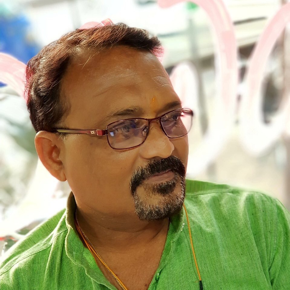 vishvpriy's profile picture. Mantri, Kishan Morcho,panchmahal District, BJP.
and
Ex.District media convienear; panchmahal BJP