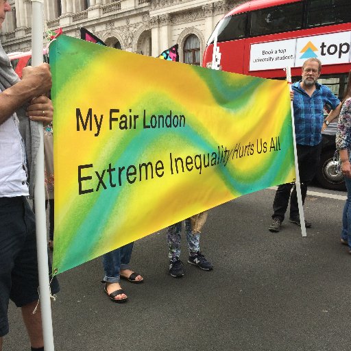 My Fair London - a group of Londoners campaigning for a fairer city