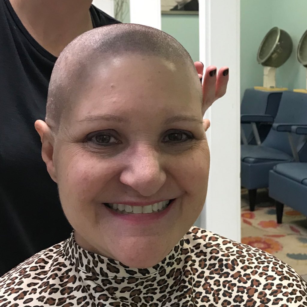 Wife, librarian, and fighting breast cancer