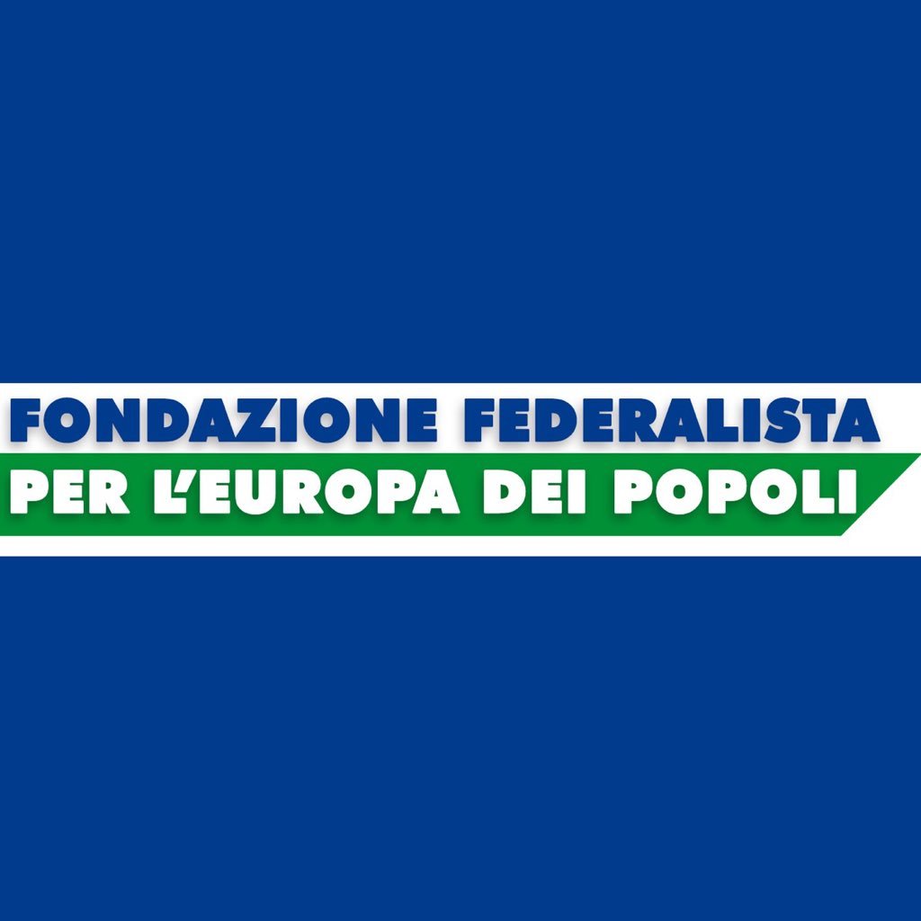 Profilo Twitter ufficiale della Fondazione Federalista per l’Europa dei Popoli. #EuropadeiPopoli