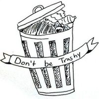 Don't Be Trashy(@dontbetrashyy_) 's Twitter Profile Photo