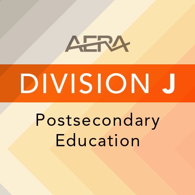 Providing information of interest to AERA graduate members studying postsecondary education. Questions? aeradivjgradnet@gmail.com #HigherEd #AERA #DivJChat