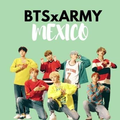 BTSxARMY Mexico