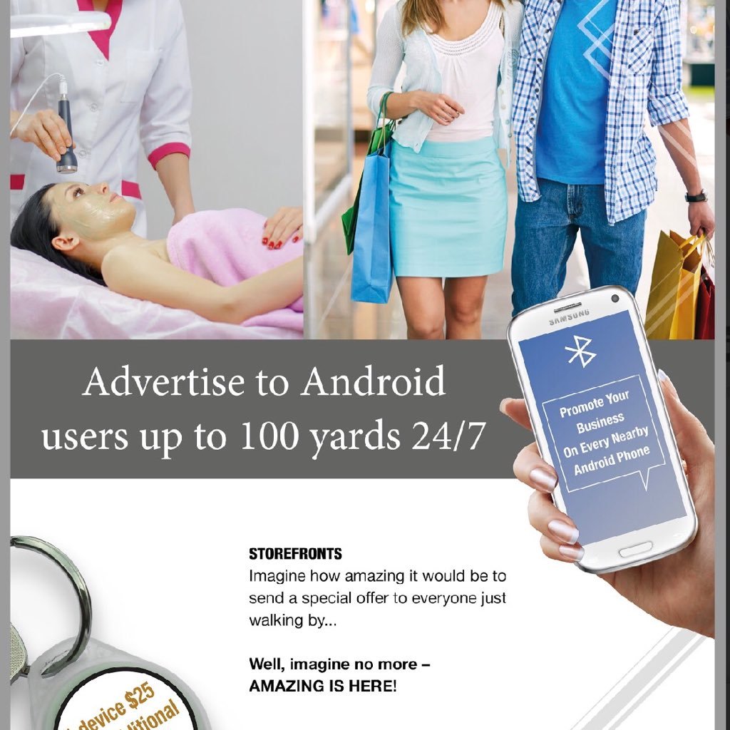 RoyaltieG's profile picture. We give you a tiny wireless device called a Royaltie Gem You decide the promotional message you want to broadcast. Send your message to every nearby smartphone.