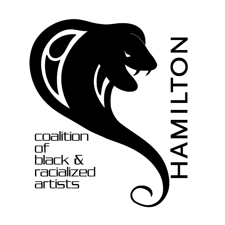 Coalition of Black & Racialized Artist -a Hamilton based collective of artists of colour