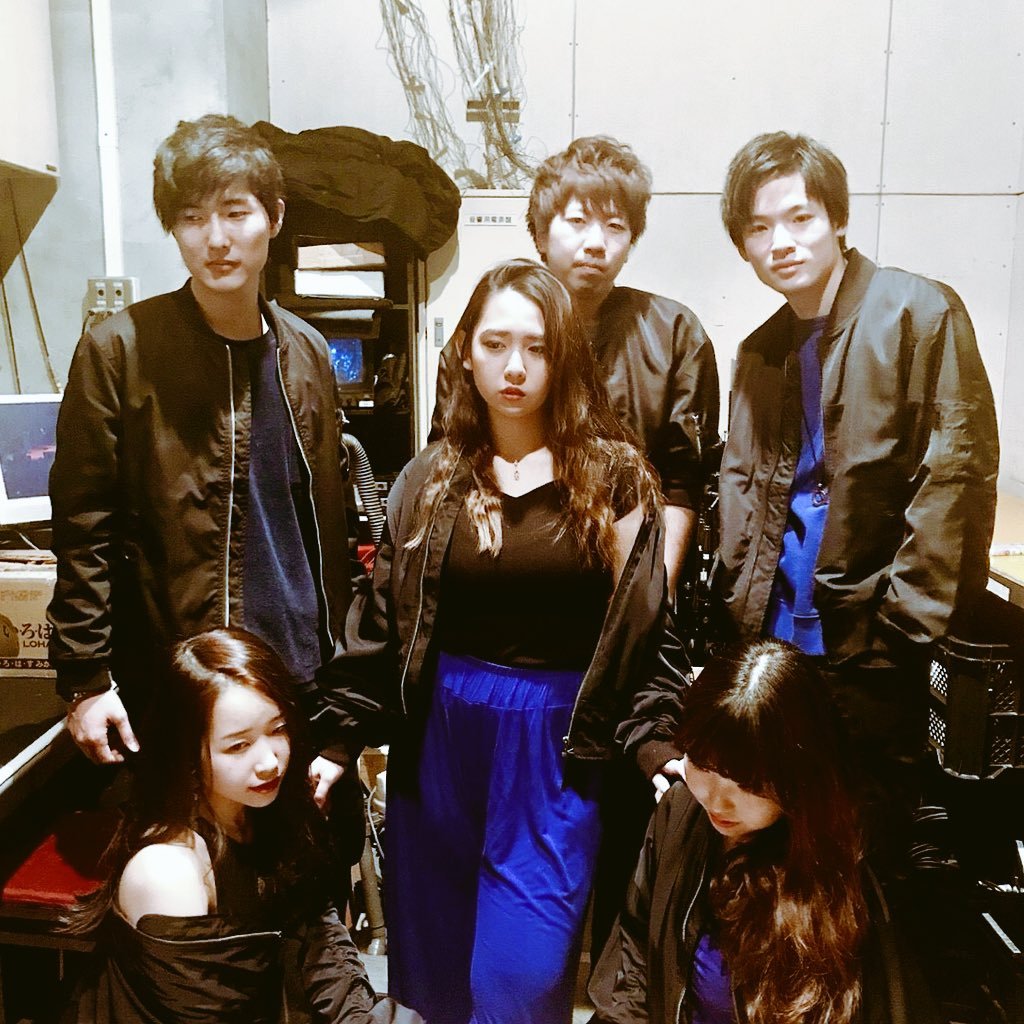 AIRS所属一回生同期洋楽バンド 【Vo.ちこ1st.まい@yonemai4121 2nd.ゆうり@fumofumo810 3rd.ひろむ@cojobsimeji Bass.たくろう@t96unyanz Vp.だてしん@shinshin1869ha】 We are〝Be wild″
