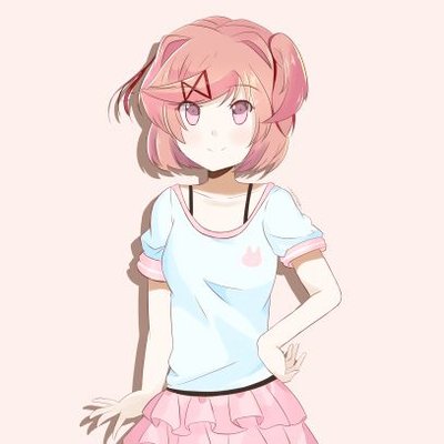 Natsuki Some More Fan Art Dokidoki Dokidokiliteratureclub Ddlc Monika Natsuki Sayori Yuri