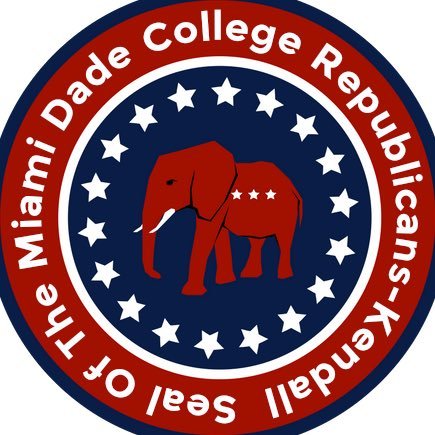 Official Account for the Miami Dade College Republicans at the Kendall Campus. #MAGA 🇺🇸🐘