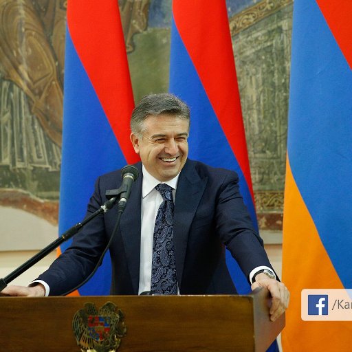 Prime minister of the Republic of Armenia