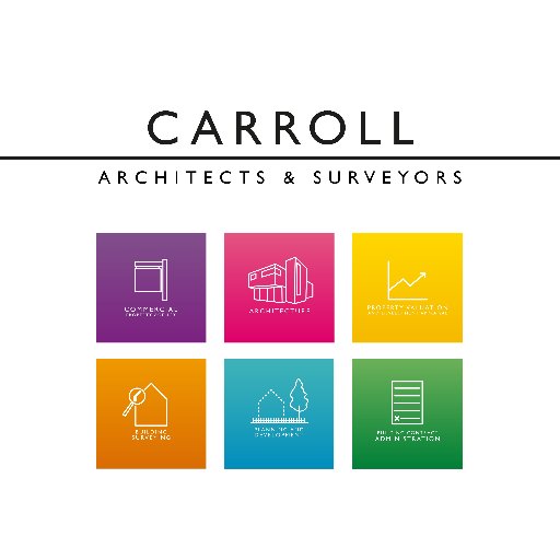 Carroll Architects and Surveyors are a RIBA Chartered Practice. As a multi-disciplinary firm we offer architectural services, building surveying & valuations