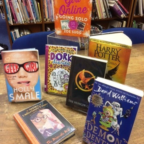 WGGSLibrary's profile picture. The Library at Watford Grammar School for Girls