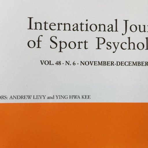 International bimonthly journal of sport and exercise psychology, motor learning and control, social psychology and counseling