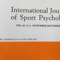 Int J Sport Psychol (@intjsportpsy) 's Twitter Profile