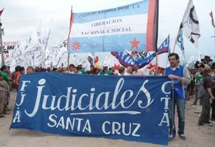 Lucharemos por logra una Justicia de Cara al Pueblo