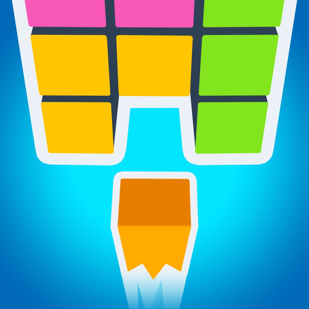 Love puzzle games, but want something a bit more creative? Then look no further than #PaintTower!, the newest title from @GramGS!