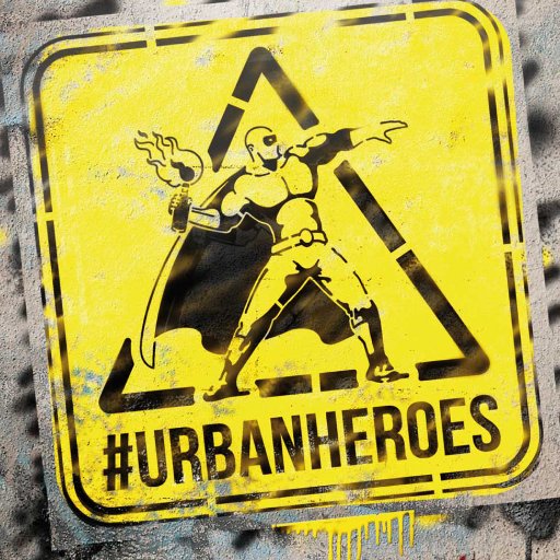 #RPG dedicated to #superheroes, fundend on #KickStarter. A product by @TinHat_Games #UrbanHeroes #GDR #roleplaying #RPG