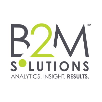 B2M Solutions™’ innovative mobile software delivers valuable insight and actionable analytics for enterprise customers.