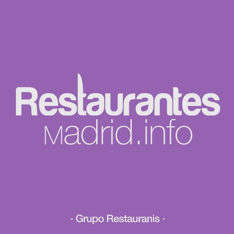 Restaurantes Madrid. Guia y buscador de restaurantes de moda en Madrid. FACEBOOK: Restaurantes-Madrid GOOGLE+: restaurantesmadrid