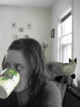 The kitty litter-using crime fighter.
