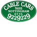 CableCarsTaxis's profile picture. Cable Cars are a 24 hour taxi and private hire company based in Beeston, Nottinghamshire