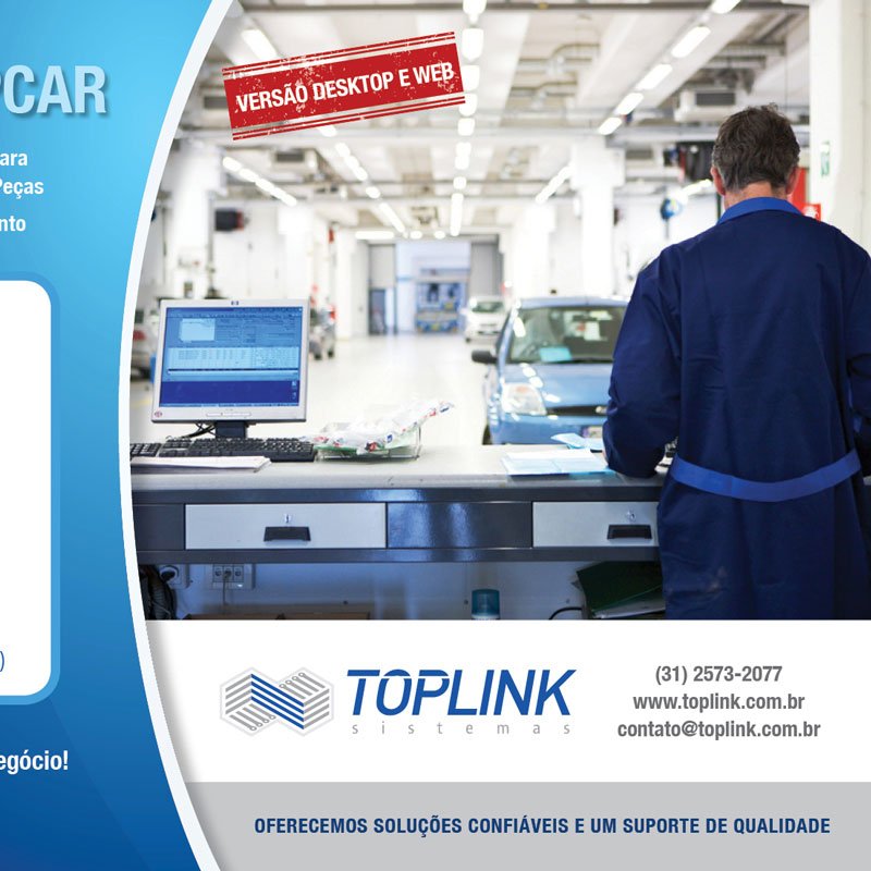 Somos uma empresa de tecnologia com foco nos setores automotivo e de pneumáticos. Trabalhamos com auto centers, reformadoras de pneus, mecânicas e autopeças.