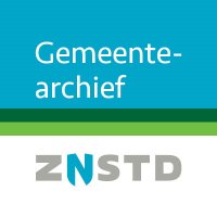 Gemeentearchief(@ArchiefZaanstad) 's Twitter Profile Photo