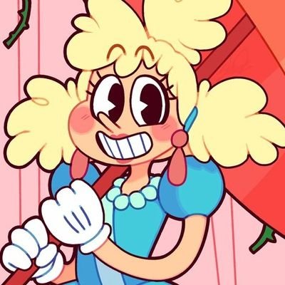 《 Sally Stageplay in ❝Dramatic Fanatic❞》❝Please exit stage left during my standing ovation!❞ #CupheadRP #CHRP ♤ #DiceMice ♤