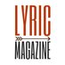 LYRIC magazine (@LYRICmagazine) Twitter profile photo