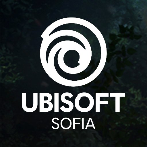 Ubisoft Sofia's logo.