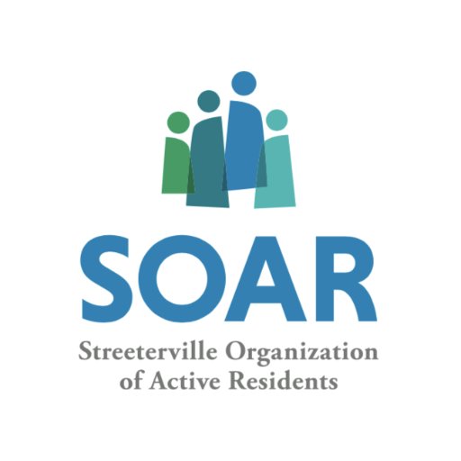 Streeterville Organization of Active Residents (SOAR). Founded in 1975. Works to preserve, promote & enhance the quality of life and community in Streeterville.