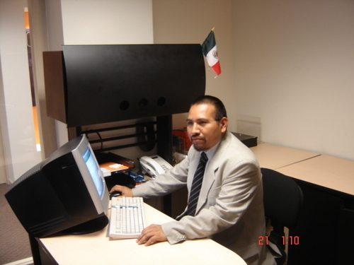 Miguel Cruz Mexico DF
Egresado de la ESIME CULHUACAN 
Soporte tecnico MASTER  a sistemas de seguridad   ACS CCTV ALARMAS FIRE IP NETWORK