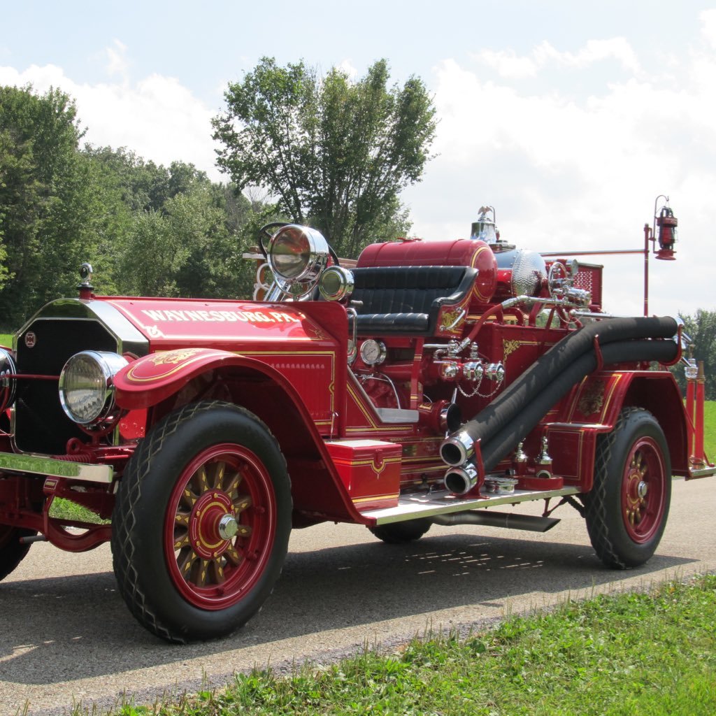 Fire Chief, Waynesburg Franklin Twp Vol Fire Dept