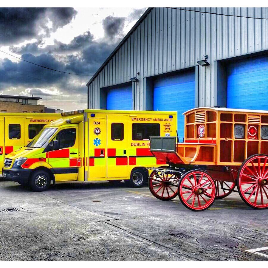 Dublin Fire Brigade - Fire based EMS system providing emergency ambulance service for Dublin 24/7/365 - Official DFB twitter can be found at @dubfirebrigade